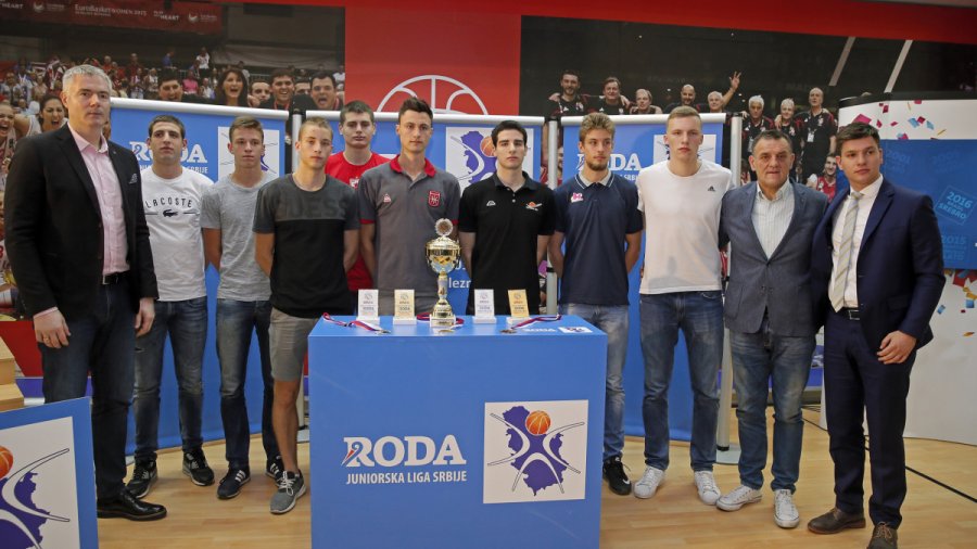 Susret budućih zvezda srpske košarke  na završnom turniru Roda juniorske lige Srbije