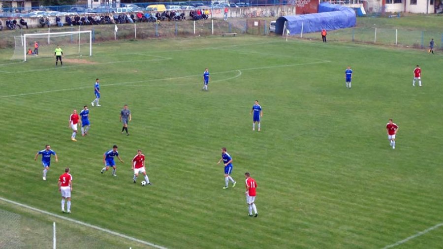 Trijumf trsteničana u Pukovcu, Srpska liga Istok