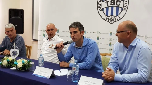 TSC iz Bačke Topole predstavio novi stručni tim, Srpska liga Vojvodina