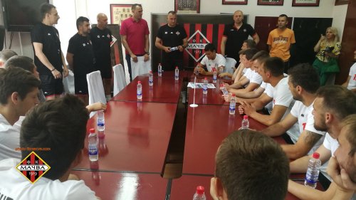 Novi superligaš Mačva startovao sa pripremama, Prva liga Srbije