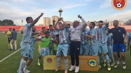 Dinamo iz Pančeva osvajač Kupa FS Vojvodine, Vojvođanska liga "Istok"