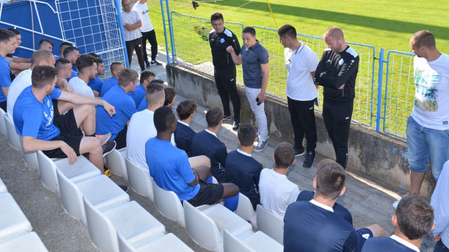 Današnjom prozivkom otpočele pripreme Radnika!, Superliga Srbije