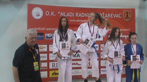 Tijana Pljevaljčić izborila učešće na Pojedinačnom prvenstvu Srbije