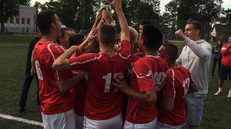 Omladinci Radničkog 1923 od naredne sezone ponovo u Omladinskoj ligi Srbije!, Grad Kragujevac - Raški okrug