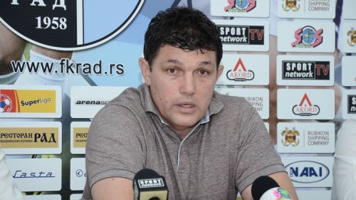 Gordan Petrić komanduje Radom, Superliga Srbije - Play Out