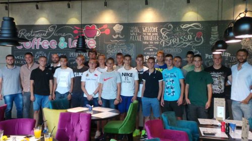 Kadeti Voždovca proslavili ulazak u viši rang, Superliga Srbije - Play Off