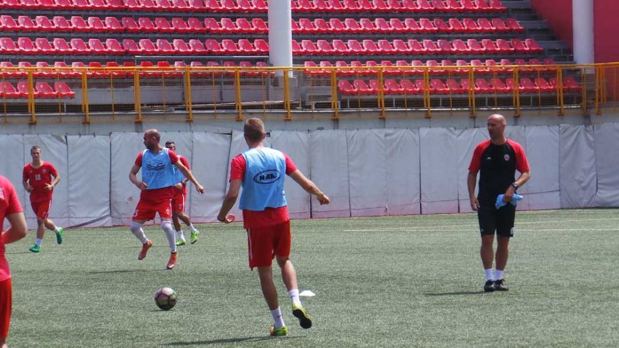 Ilija Stolica:  Nastavljamo u istom smeru!, Superliga Srbije - Play Off
