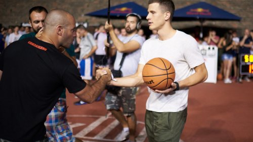 Nemanja Nedović: Obožavam basket turnire!