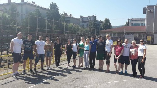 Posle pauze ponovo turnir  u Školskom centru