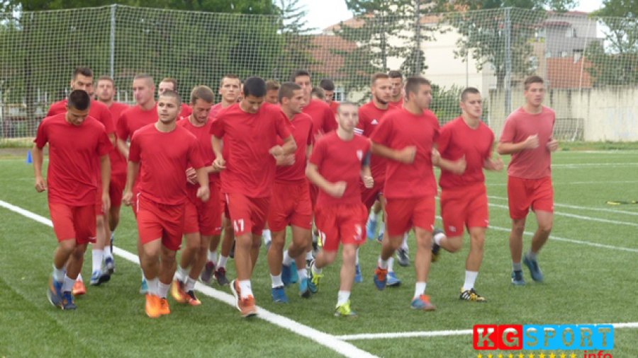 Na prozivci i prvom treningu Radničkog kao u košnici, Srpska liga Zapad