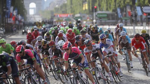 Najteža etapa 104. Tur de Fransa