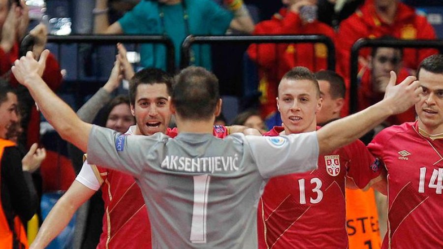 Futsal reprezentacija Srbije igra septembra u Nišu