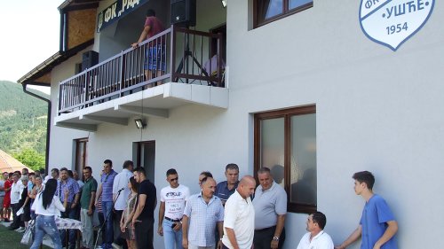 Radnik iz Ušća dobio "hram fudbal"