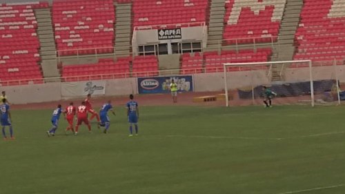 Radnički bolji od Nikšićana, Superliga Srbije