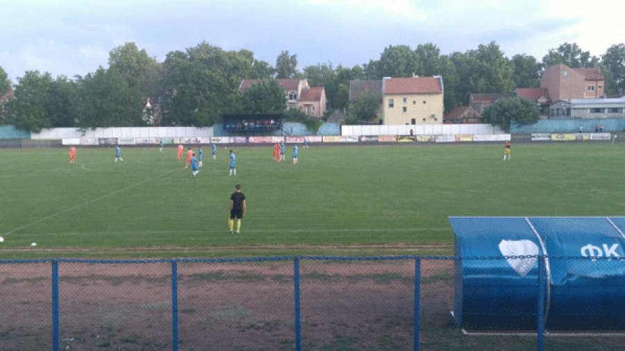 Uspela proba zeleno belih u Pančevu