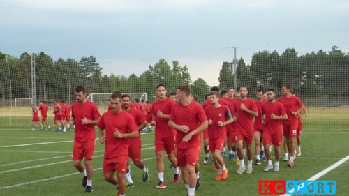Goleada na prvoj proveri Radničkog, Srpska liga Zapad