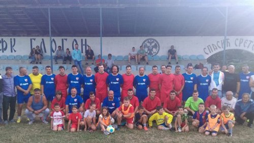 Pet fudbalera Glogonja se oprostilo od aktivnog igranja, PFL Zrenjanin