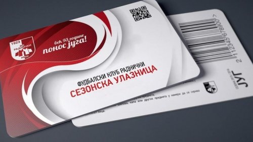 Radnički krenuo sa prodajom sezonskih ulaznica, Superliga Srbije
