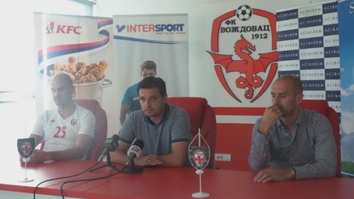 Zmajevi spremni za Radnik, Superliga Srbije