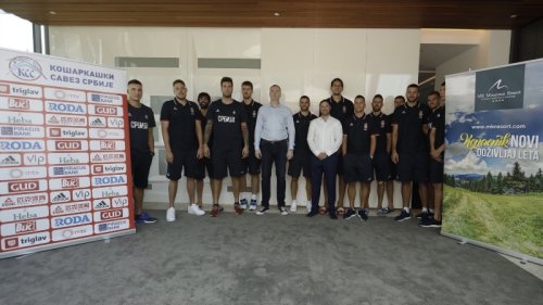 "Orlovi" od nedelje na pripremama na Kopaoniku