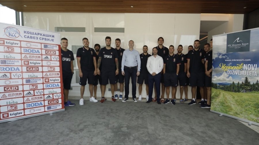 "Orlovi" od nedelje na pripremama na Kopaoniku