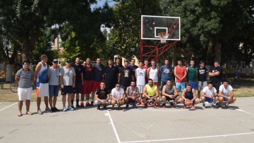 Turnir u basketu u Šimanovcima