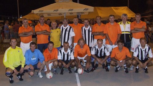 Veterani crno - belih ulepšali turnir u Vitanovcu