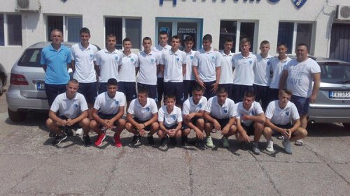 Dinamovi kadeti od danas na pripremama u Krupnju