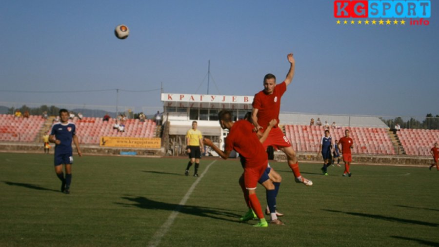 Prvi poraz fudbalera Radničkog 1923 u pripremnom periodu