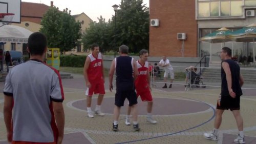 Street basket na Omladinskom trgu
