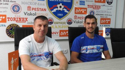 Starčević i Koljić optimistični pred utakmicu protiv Slobode