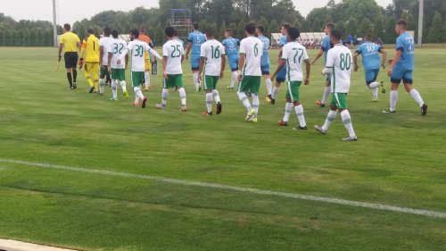 Pančevački Dinamo remizirao protiv Emirejts Kluba