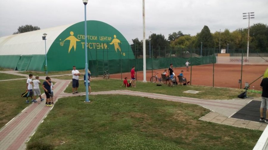Teniski turnir u Sportskom centru