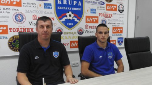 Krupa gostuje Zrinjskom