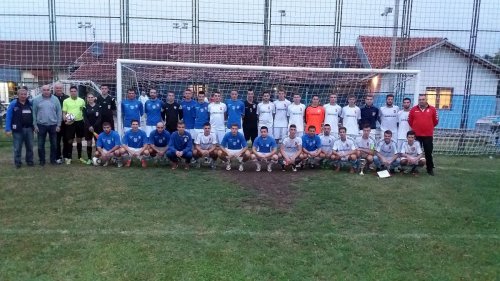 Sloga minimalcem do pehara, Zona Morava