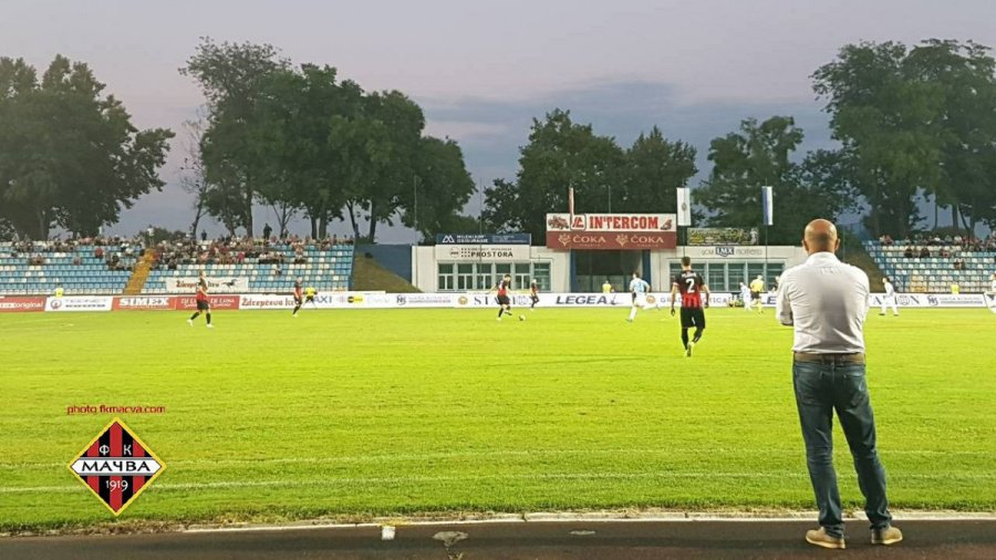 Mačva poražena u Subotici od Spartaka, Superliga Srbije