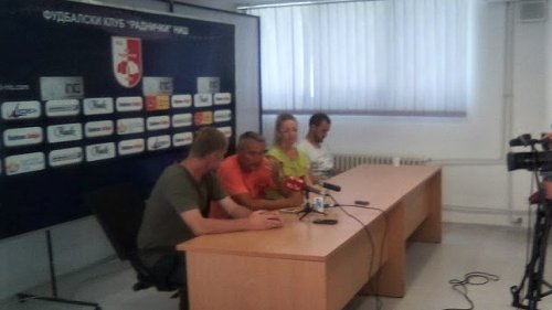 Igramo svoju igru, Superliga Srbije