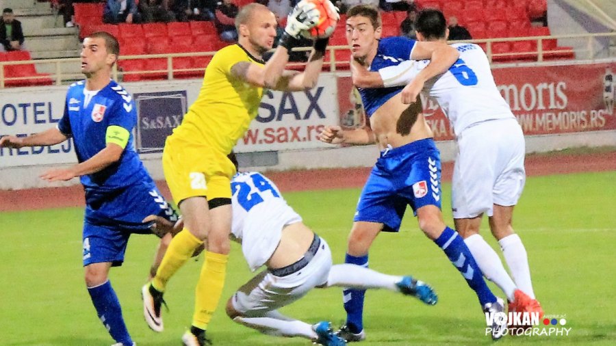 "Južnoprugaši" bez pobednika, Superliga Srbije