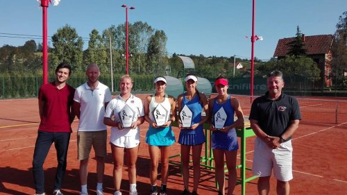 Završen teniski turnir za žene u SC "Karović"