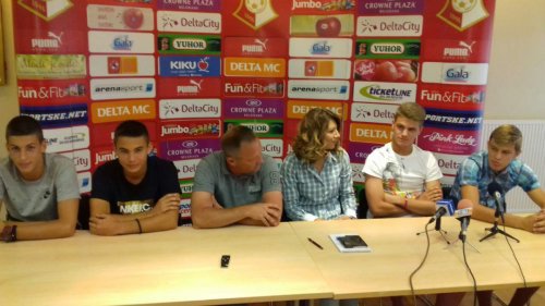 U Napretku nova generacija stipendista!, Superliga Srbije