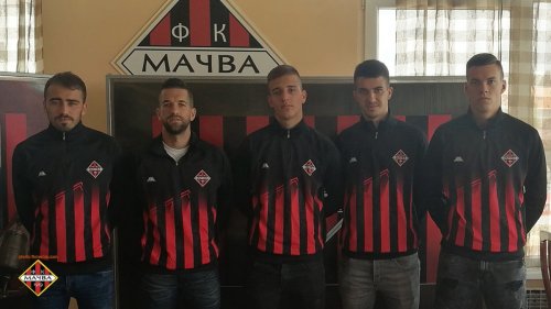 Predstavljena nova pojačanja šabačke Mačve, Superliga Srbije