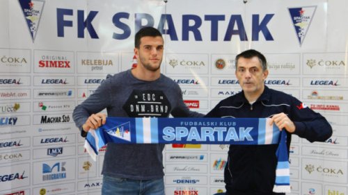 Savo Petrov novi igrač Spartak Ždrepčeve krvi, Superliga Srbije