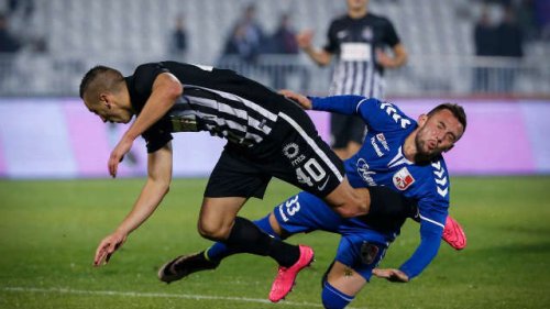 Partizan zasluženo, Superliga Srbije