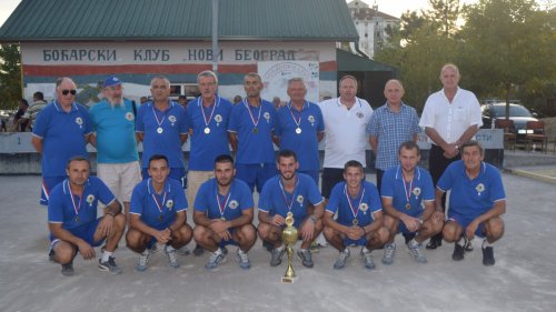 Novi Beograd potvrdio primat u srpskom boćanju