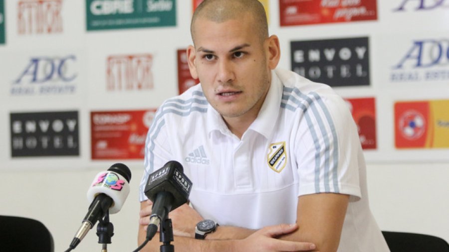 Mudrinski pred početak Kupa: Ne potcenjujem Jagodinu, Superliga Srbije