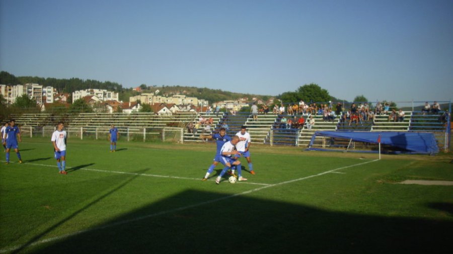 Jastrebac spreman za nova tri boda, Zona "Zapad"