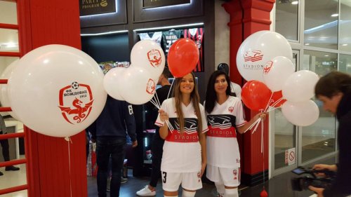 Predstavljen novi fan šop Voždovca, Superliga Srbije