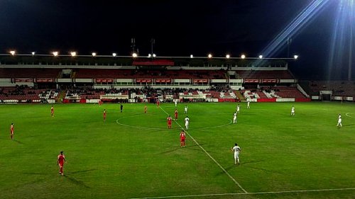 Šapčani u Kruševcu bez bodova, Superliga Srbije