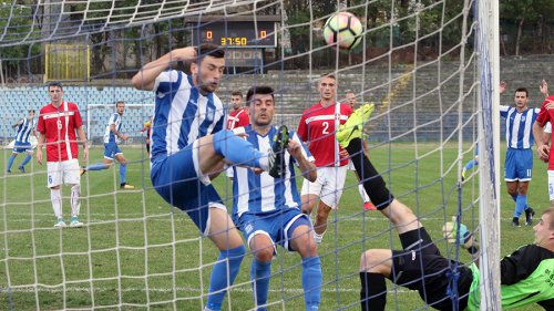 Krstić i Radunović za pobedu, Srpska liga Beograd