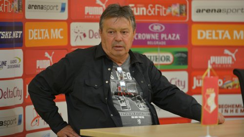 Kosanović: Zvezda nam dolazi kao nagrada!, Superliga Srbije